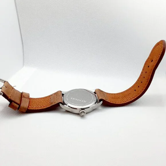 CLOSET SALE!! NEW With Tags Authentic Men's Speidel Watch, leather band - Picture 10 of 16